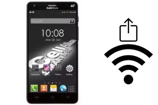 Come generare un codice QR con la password Wi-Fi su un CellAllure Smart III 5-0