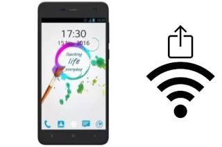 Come generare un codice QR con la password Wi-Fi su un CG Blaze 4G