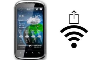 Come generare un codice QR con la password Wi-Fi su un Changjiang G22