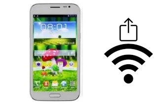 Come generare un codice QR con la password Wi-Fi su un Changjiang N7100