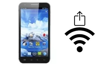 Come generare un codice QR con la password Wi-Fi su un Changjiang N7300