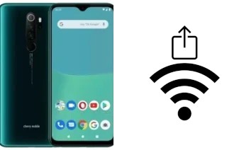 Come generare un codice QR con la password Wi-Fi su un Cherry Mobile Aqua S9 Max