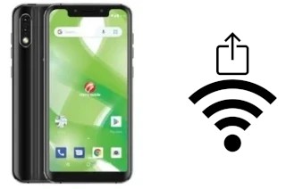 Come generare un codice QR con la password Wi-Fi su un Cherry Mobile Flare J6S