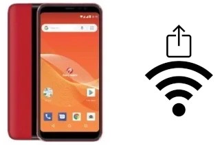 Come generare un codice QR con la password Wi-Fi su un Cherry Mobile Flare J8