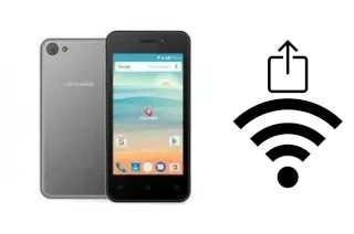 Come generare un codice QR con la password Wi-Fi su un Cherry Mobile Flare P1 mini