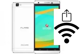 Come generare un codice QR con la password Wi-Fi su un Cherry Mobile Flare S4 Plus