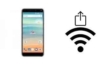 Come generare un codice QR con la password Wi-Fi su un Cherry Mobile Flare S6 Plus