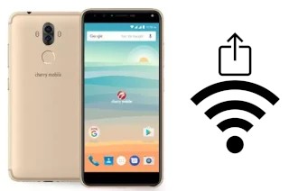 Come generare un codice QR con la password Wi-Fi su un Cherry Mobile Flare S6