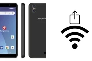 Come generare un codice QR con la password Wi-Fi su un Cherry Mobile Flare S7 Lite