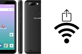 Come generare un codice QR con la password Wi-Fi su un Cherry Mobile Flare S7 Power