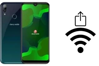 Come generare un codice QR con la password Wi-Fi su un Cherry Mobile Flare S8 Deluxe