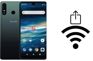 Come generare un codice QR con la password Wi-Fi su un Cherry Mobile Flare S8 Max