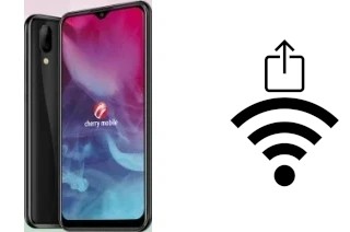 Come generare un codice QR con la password Wi-Fi su un Cherry Mobile Flare S8 Pro