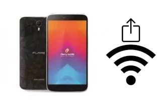 Come generare un codice QR con la password Wi-Fi su un Cherry Mobile Flare XL Plus