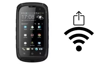 Come generare un codice QR con la password Wi-Fi su un China-Mobile China Mobile W83