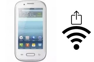 Come generare un codice QR con la password Wi-Fi su un Citycall CITYCALL I599