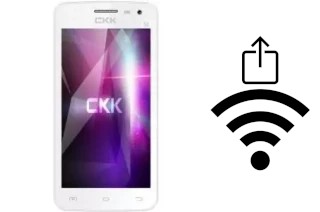 Come generare un codice QR con la password Wi-Fi su un CKK-mobile CKK mobile N2