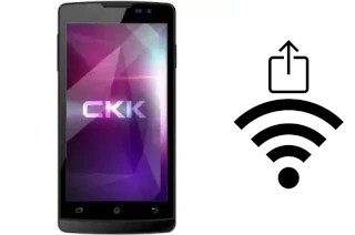 Come generare un codice QR con la password Wi-Fi su un CKK-mobile CKK mobile N5