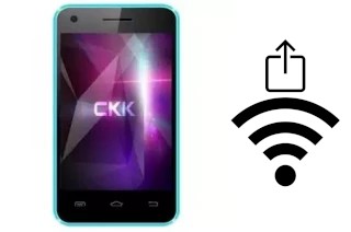 Come generare un codice QR con la password Wi-Fi su un CKK-mobile CKK mobile S7