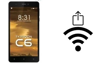 Come generare un codice QR con la password Wi-Fi su un Cloud Mobile Typhoon C6