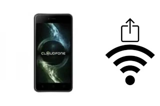 Come generare un codice QR con la password Wi-Fi su un CloudFone Cloudfone Thrill Power N