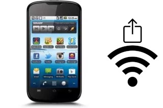 Come generare un codice QR con la password Wi-Fi su un CloudFone Excite 320E