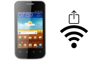 Come generare un codice QR con la password Wi-Fi su un CloudFone Excite 350G