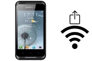 Come generare un codice QR con la password Wi-Fi su un CloudFone Excite 350I