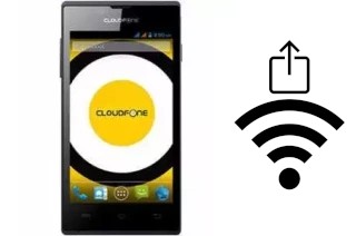 Come generare un codice QR con la password Wi-Fi su un CloudFone Excite 401DX Plus