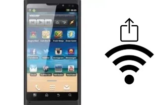 Come generare un codice QR con la password Wi-Fi su un CloudFone Excite 430G