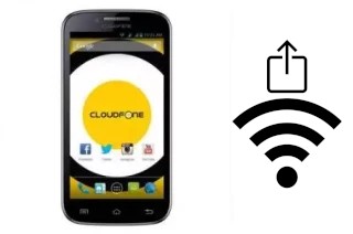 Come generare un codice QR con la password Wi-Fi su un CloudFone Excite 450D