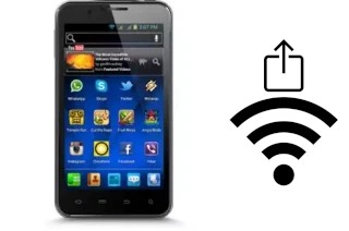 Come generare un codice QR con la password Wi-Fi su un CloudFone Excite 500G