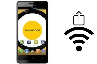 Come generare un codice QR con la password Wi-Fi su un CloudFone Excite 500Q