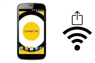 Come generare un codice QR con la password Wi-Fi su un CloudFone Excite 503D