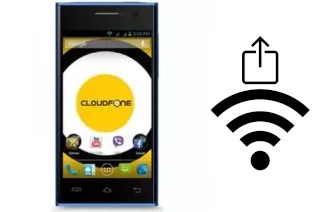 Come generare un codice QR con la password Wi-Fi su un CloudFone Geo 400Q Plus