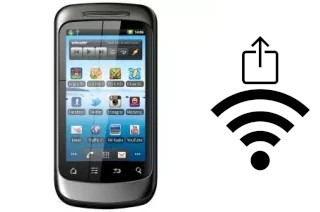 Come generare un codice QR con la password Wi-Fi su un CloudFone ICE 2GS