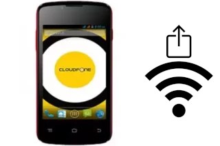 Come generare un codice QR con la password Wi-Fi su un CloudFone Ice 352E