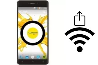 Come generare un codice QR con la password Wi-Fi su un CloudFone SPECP M