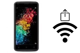 Come generare un codice QR con la password Wi-Fi su un Colors Mobile P45