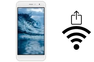 Come generare un codice QR con la password Wi-Fi su un Colors Mobile P50 Plus