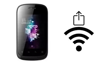 Come generare un codice QR con la password Wi-Fi su un Colors Mobile X Factor