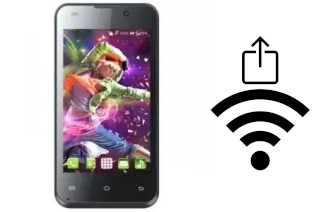 Come generare un codice QR con la password Wi-Fi su un Colors Mobile X45