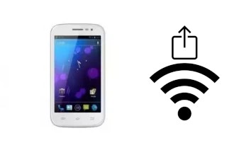 Come generare un codice QR con la password Wi-Fi su un Colors Mobile X65