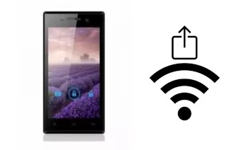 Come generare un codice QR con la password Wi-Fi su un Colors Mobile Xfactor Shine 2