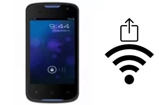 Come generare un codice QR con la password Wi-Fi su un Colors Mobile Xfactor Star 3G X30