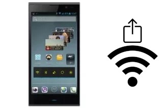 Come generare un codice QR con la password Wi-Fi su un ConCorde Smartphone 5005 NFC