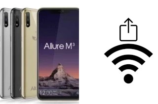 Come generare un codice QR con la password Wi-Fi su un Condor Allure M3