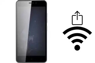 Come generare un codice QR con la password Wi-Fi su un Condor Griffe T2