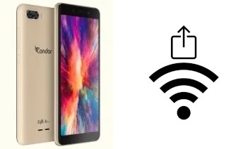 Come generare un codice QR con la password Wi-Fi su un Condor Griffe T8 PLUS