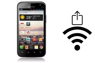 Come generare un codice QR con la password Wi-Fi su un Condor PGN-403